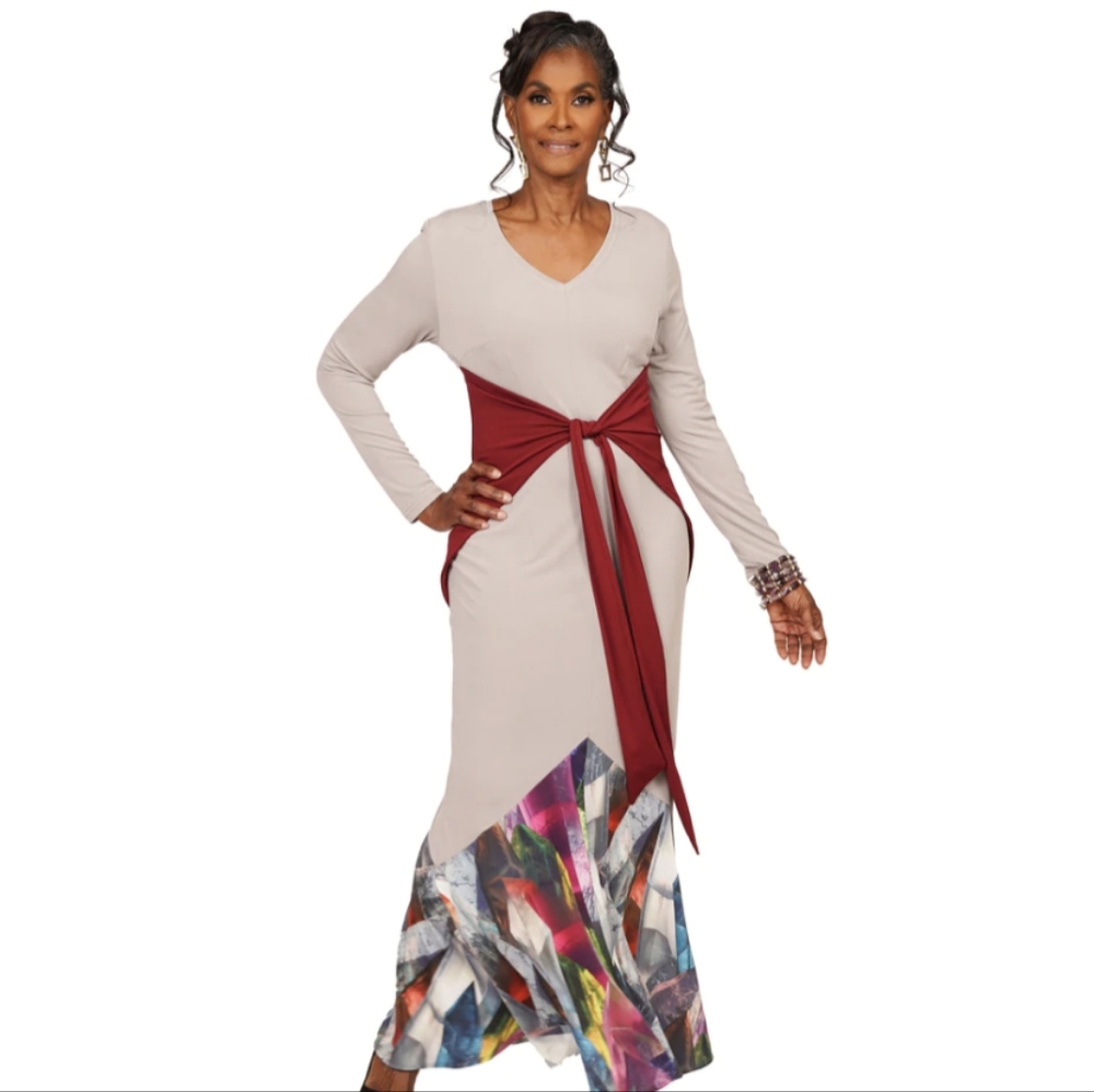 Sassy Jones Priyah Dress Size 1X